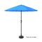 Nature Spring Nature Spring 9 Foot Patio Umbrella - Lake Blue 441675IUZ - alternate 2